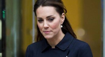 Kate ha dovuto interrompere improvvisamente le sue vacanze, il messaggio appena arrivato