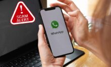 frode codice WhatsApp